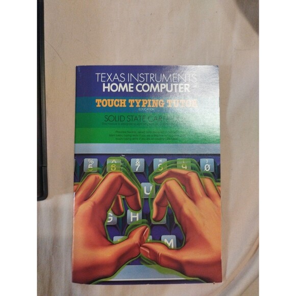 Texas Instruments TI-99/4A - Touch Typing Tutor - Complete In Box - Tested - Picture 3 of 10